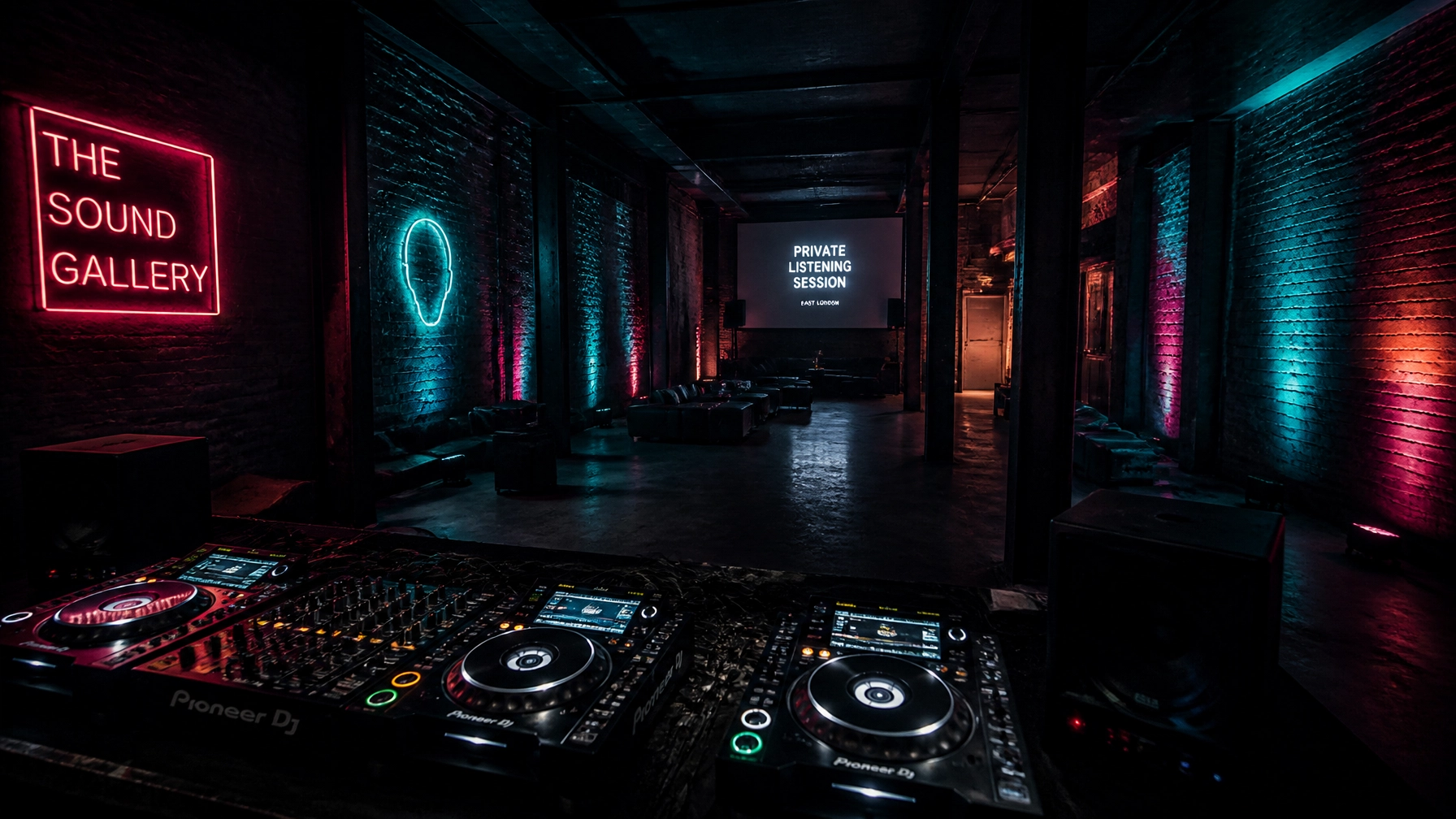 How to Run a Private Listening Party in an East London Warehouse Venue