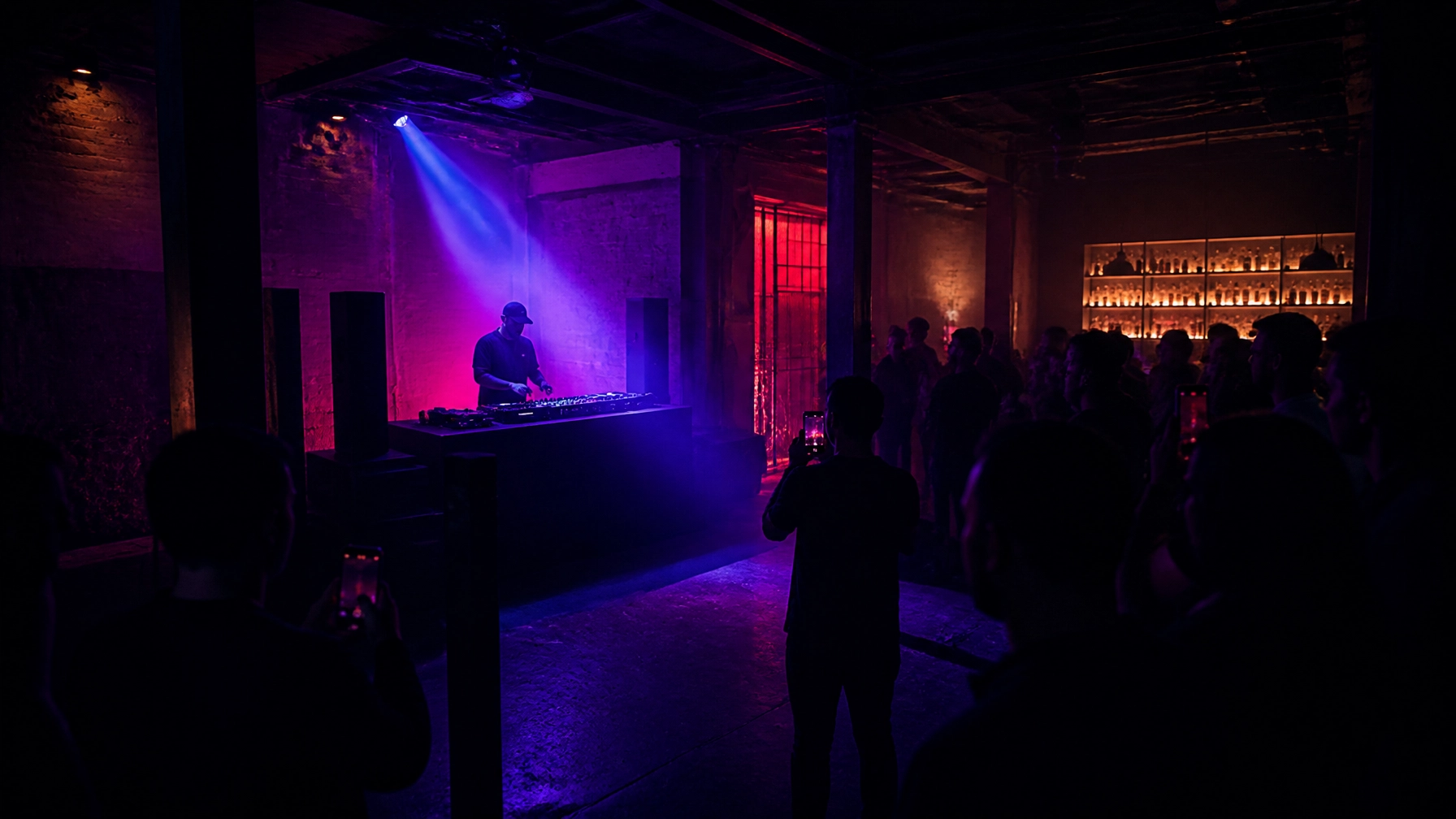 How to Turn a Warehouse Event Space in London Into a Brand Activation People Film on Their Phones